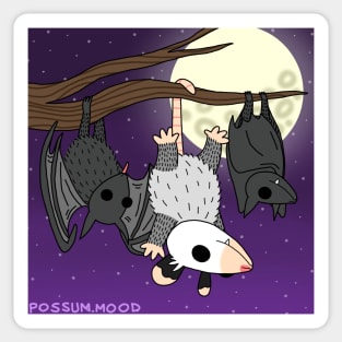 Bats Sticker